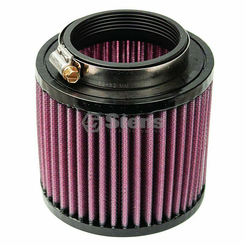 Stens 050-842 K &amp; N Air Filter RU-0900 ID: 2 11/16 OD: 4 1/2 Height: 4
