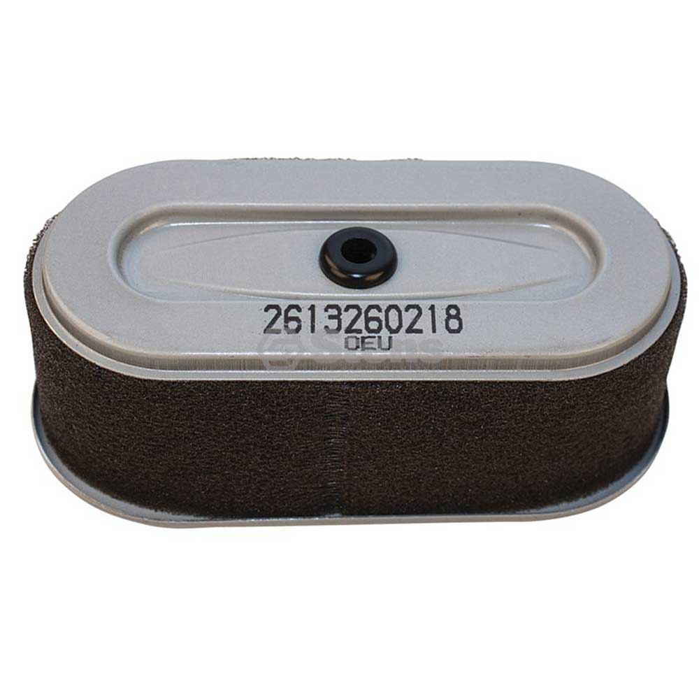 Stens 058-009 Fits Subaru Air Filter Combo 261-32601-07 261-32601-17 21531900