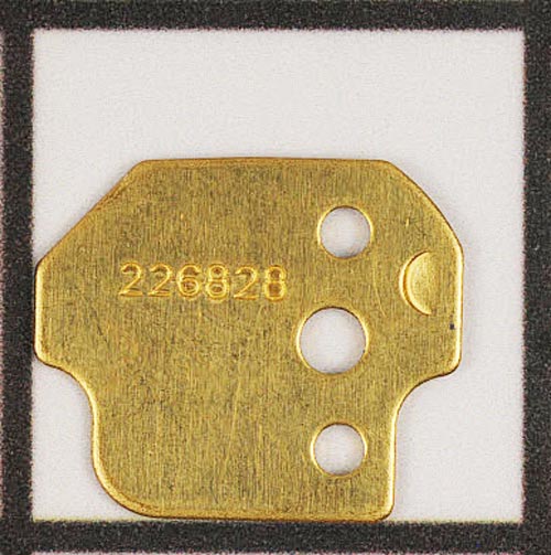 Briggs &amp; Stratton Genuine 790844 VALVE-CHOKE Replacement Part