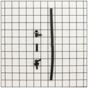 Briggs &amp; Stratton Genuine 799158 CONNECTOR-HOSE Replacement Part