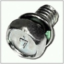 Briggs &amp; Stratton Genuine 807163 SCREW Replacement Part Lawnmower