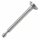 Briggs &amp; Stratton Genuine 807681 VALVE-EXHAUST Replacement Part