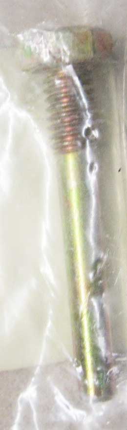 Briggs &amp; Stratton Genuine 94384MA GUIDE SCREW - YELLOW Replacement Part