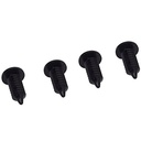 Briggs &amp; Stratton Genuine B1797GS CLIP Replacement Part 4 Pcs