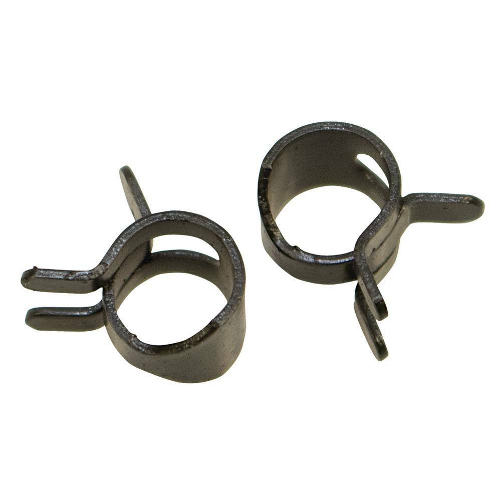 Stens 120-122 Hose Clamp Fits 5/16 OD Hose Package of 2 Black