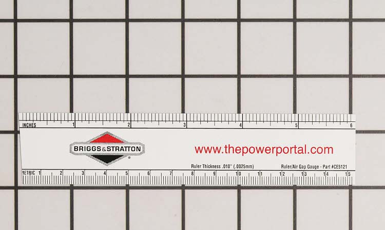 Briggs &amp; Stratton Genuine CE5121 PLASTIC RULER-GAUGE Replacement Part