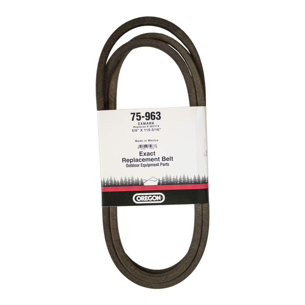 Oregon BELT EXMARK 403174 5/8 X 115-5 75-963 Genuine Lawnmower