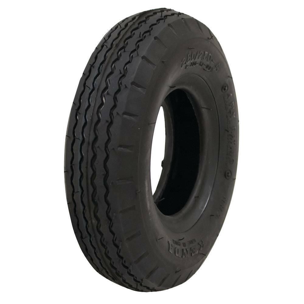 Stens 160-001 Kenda Tire Kenda 20281002 2.80x2.50-4 Saw Tooth 4 Ply