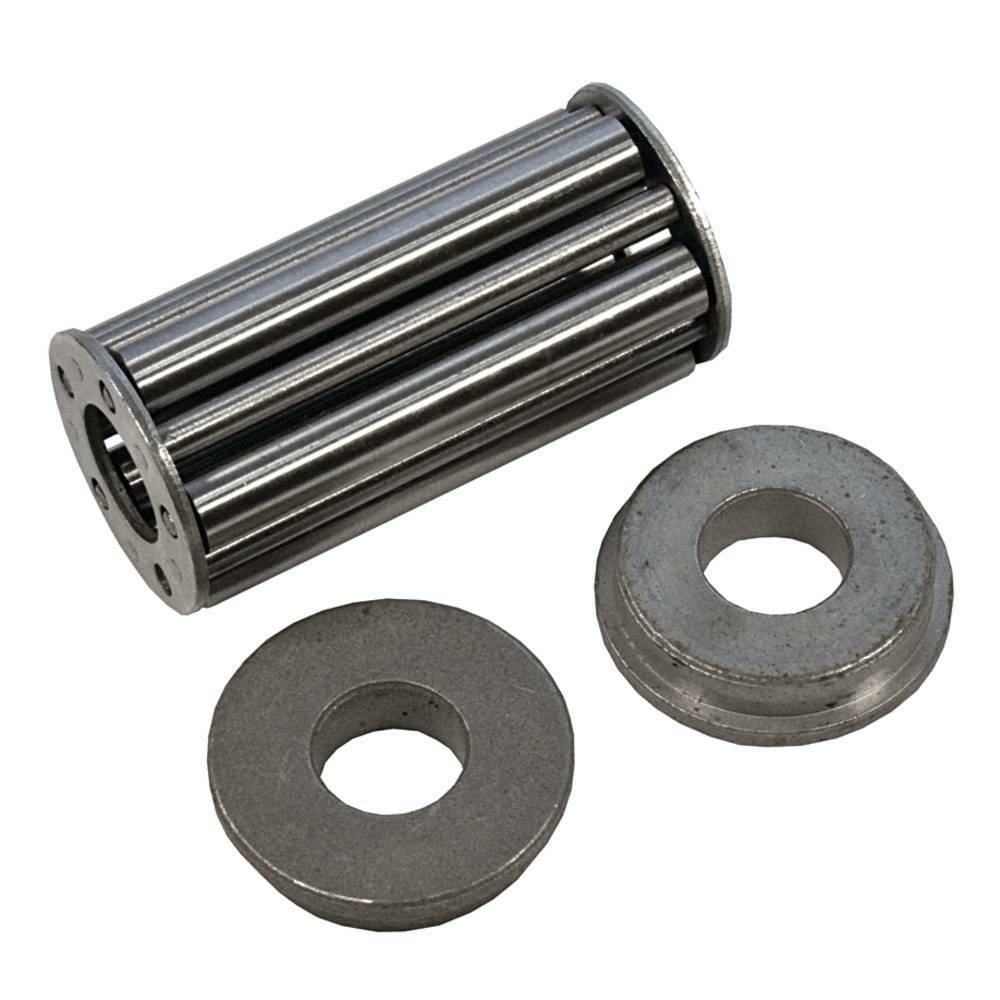 Stens 230-825 Wheel Bearing Kit Includes 2 bushings &amp; 1 roller bearing