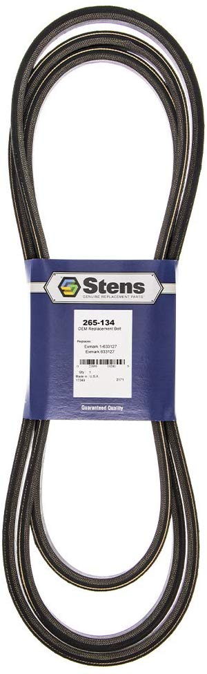 Stens 265-134 OEM Replacement Belt Fits Exmark 1-633127  633127