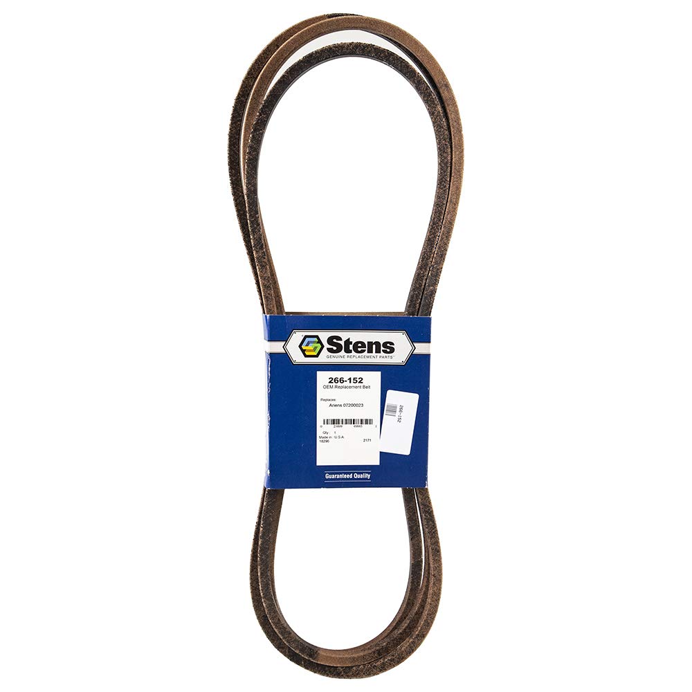 Stens 266-152 OEM Replacement Belt Aftermarket Fits Ariens Gravely 07200023