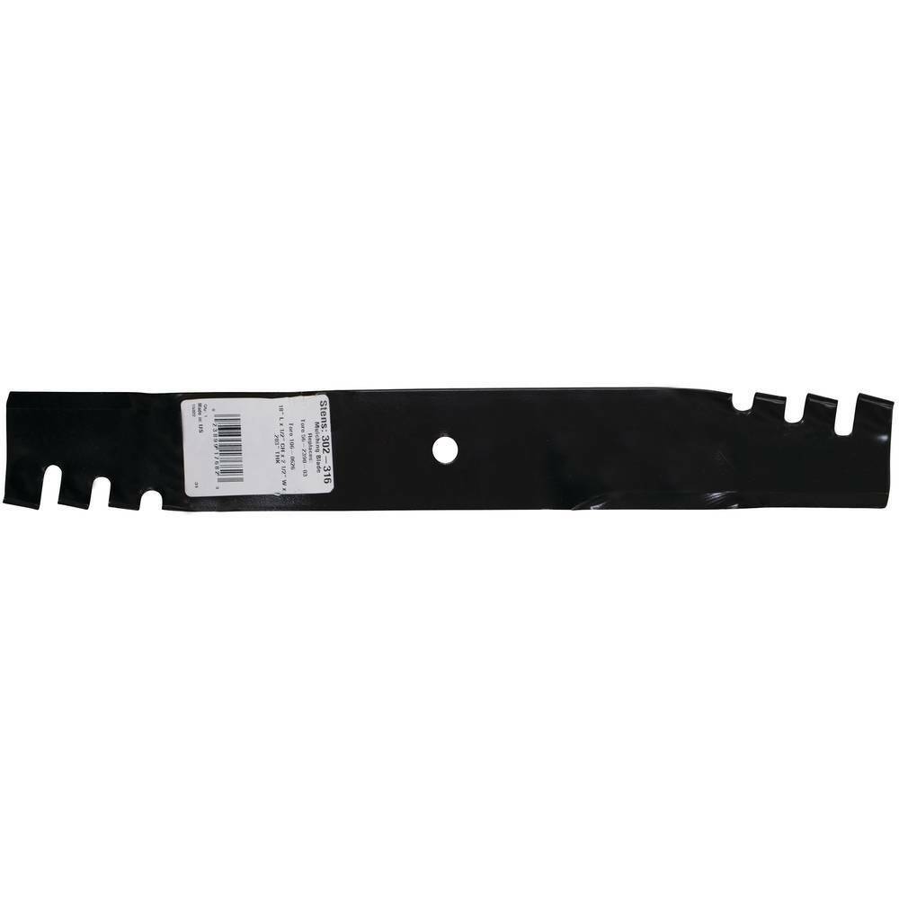 Stens 302-316 Silver Streak Toothed Blade Fits Toro 106-0626  108-1127