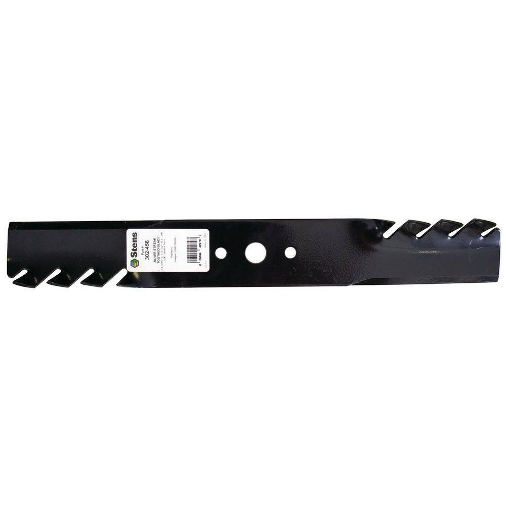 Stens 302-458 Silver Streak Toothed Blade Fits AYP 1726453 1726453A 1708229