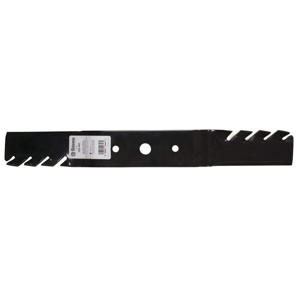 Stens 302-460 Silver Streak Toothed Blade Fits John Deere AM100946 AM137324