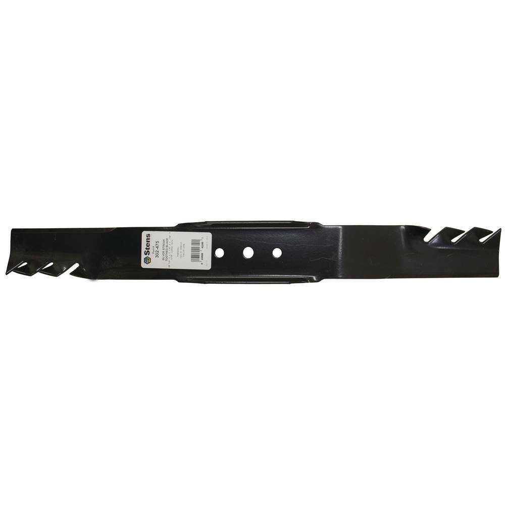 Stens 302-475 Silver Streak Toothed Blade Fits Toro 14-1659 14-9419 75-9420