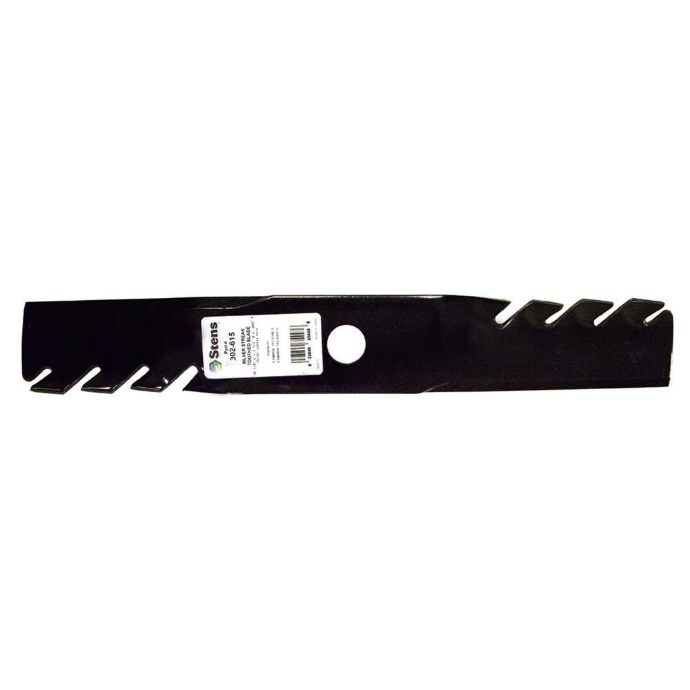 Stens 302-615 Silver Streak Toothed Blade Fits Exmark 103-6381  103-6381-S