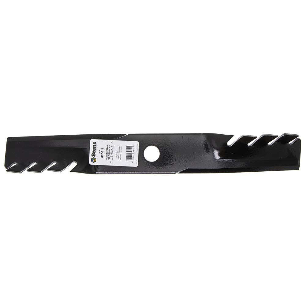 Stens 302-619 Silver Streak Toothed Blade Fits Exmark 103-6382  103-6382-S