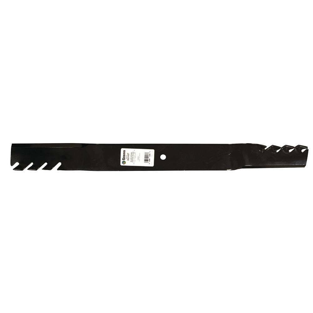 Stens 302-627 Silver Streak Toothed Blade Fits Toro 100-5754-03 105-9810-03