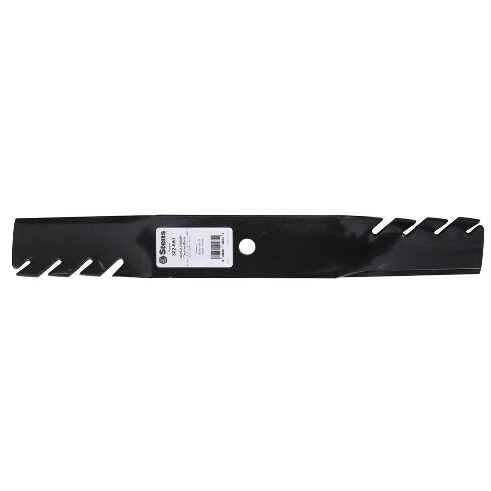 Stens 302-660 Silver Streak Toothed Blade Fits Hustler 601124  797696