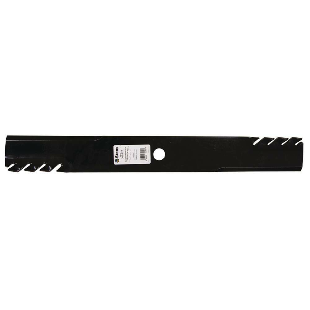 Stens 302-827 Silver Streak Toothed Blade Fits Exmark 103-6384  103-6384-S