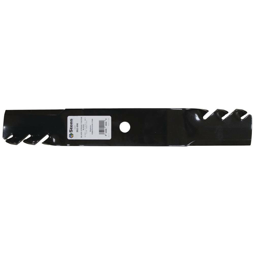Stens 302-996 Silver Streak Toothed Blade Fits Kubota K5181-71920