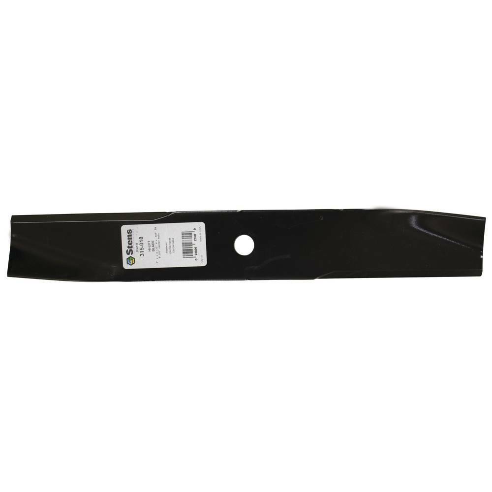Stens 315-018 Hi-Lift Blade Fits Dixon 13948  539117174  539119863  9444