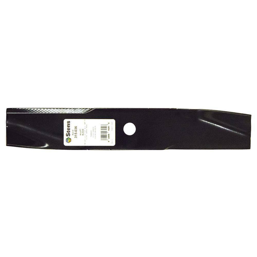 Stens 315-036 Hi-Lift Blade Fits Dixon 13920  13938  539119838  539119853