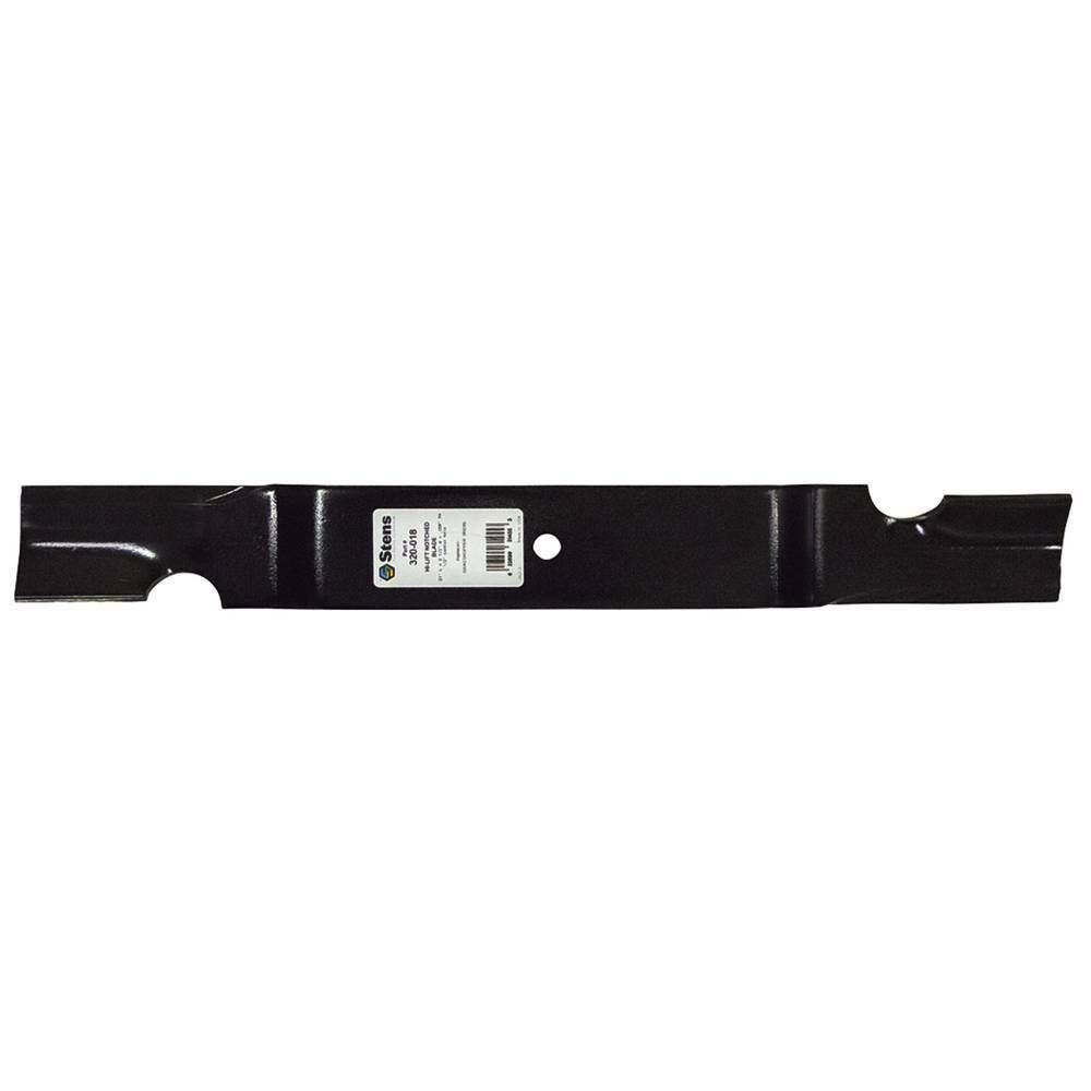 Stens 320-018 Notched Hi-Lift Blade Fits Grasshopper 320243 320245 320245B
