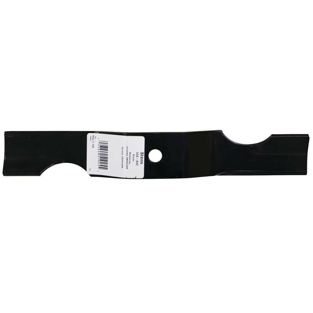 Stens 320-042 Notched Blade Fits Ariens 04265400  Gravely 04265400