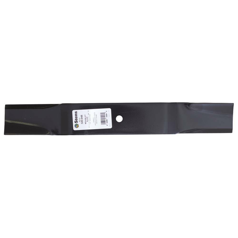 Stens 320-048 Medium-Lift Blade Fits Grasshopper 320236 Woods 70104 70104KT