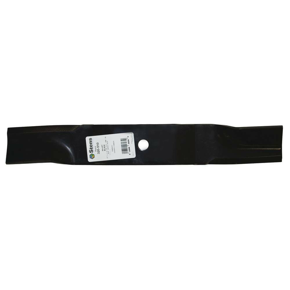 Stens 320-510 Hi-Lift Blade Fits Ariens 08779200 09082400 09246700 21285000
