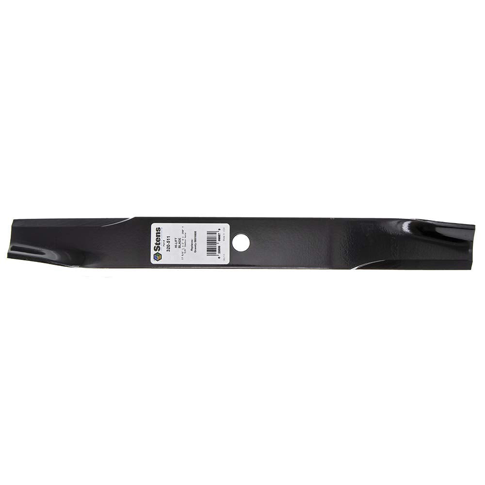 Stens 320-511 Hi-Lift Blade Fits Gravely 042124  08816600  08899400  42124