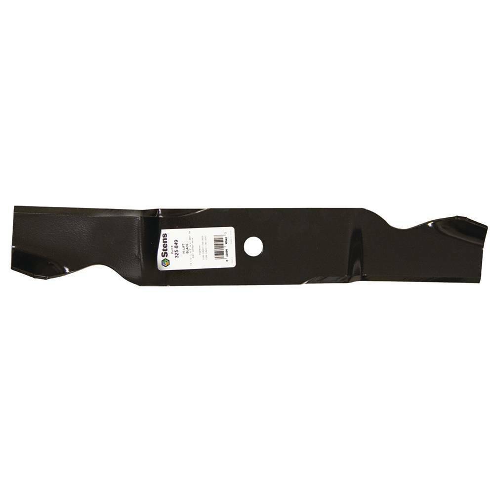 Stens 325-849 Hi-Lift Blade Fits Cub Cadet 490-110-C121 742-3013