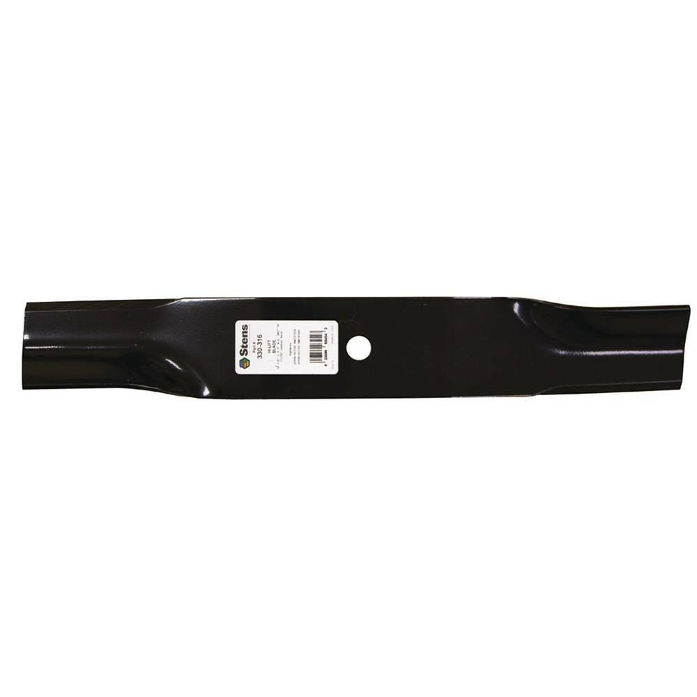 Stens 330-316 Hi-Lift Blade Fits John Deere AM100945  AM100991  AM137324