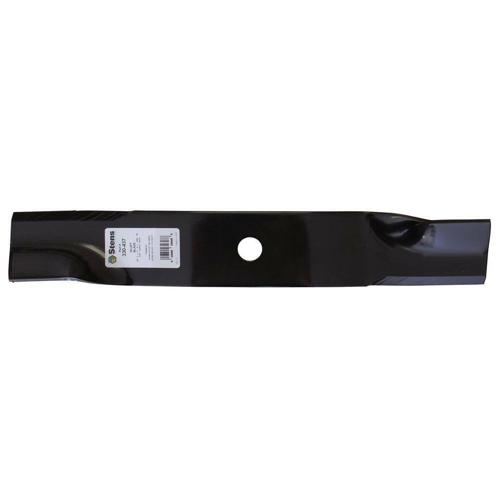 Stens 330-437 Hi-Lift Blade Fits John Deere M144652  M164016  TCU30317