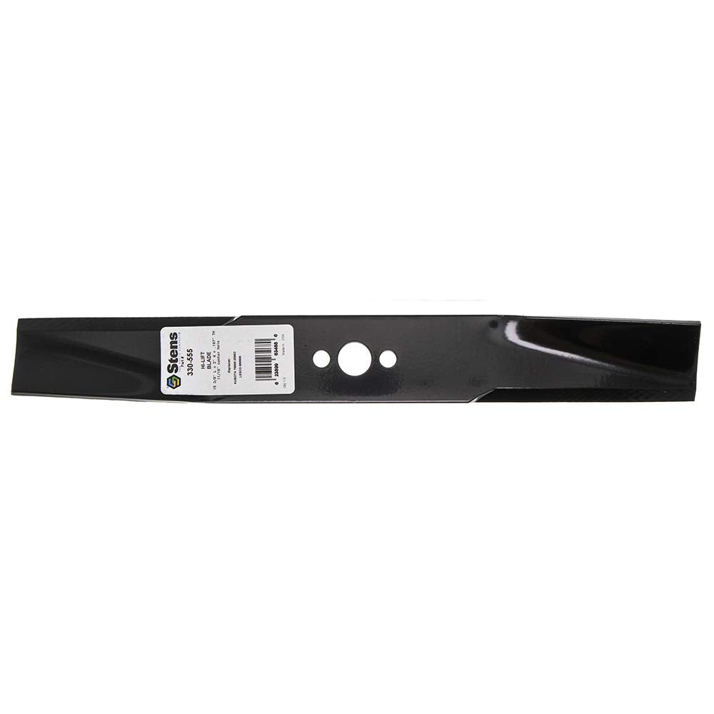 Stens 330-555 Hi-Lift Blade Fits Kubota 70000-00604 70000-25003 70712-34330
