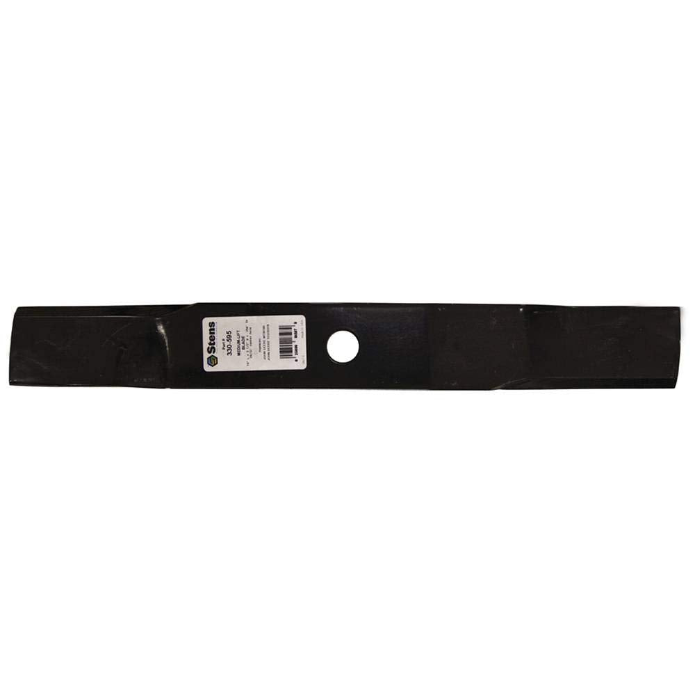 Stens 330-595 Medium-Lift Blade Fits John Deere M136195  TCU30316