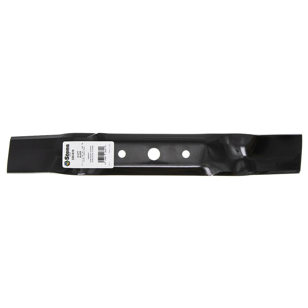 Stens 330-619 Hi-Lift Blade Aftermarket Fits John Deere GX20250  GY20568