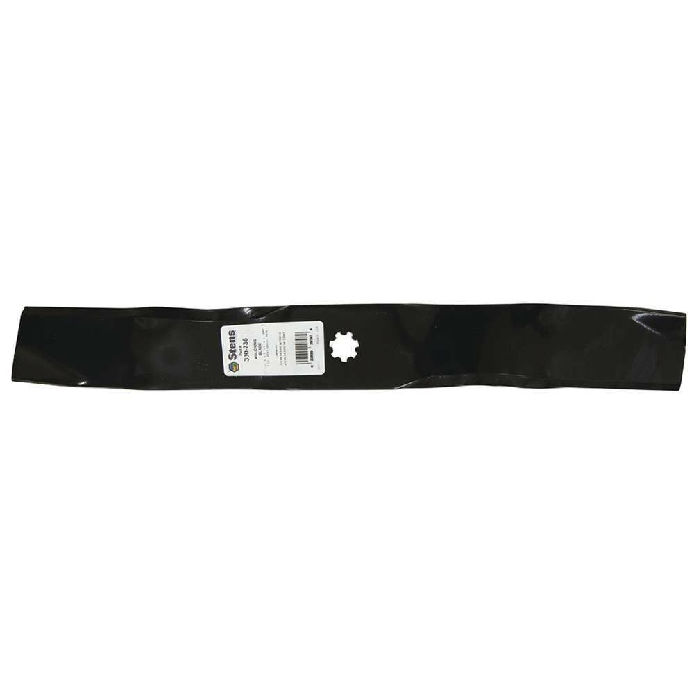 Stens 330-736 Mulching Blade Fits John Deere AM137325  AM141040  M112991