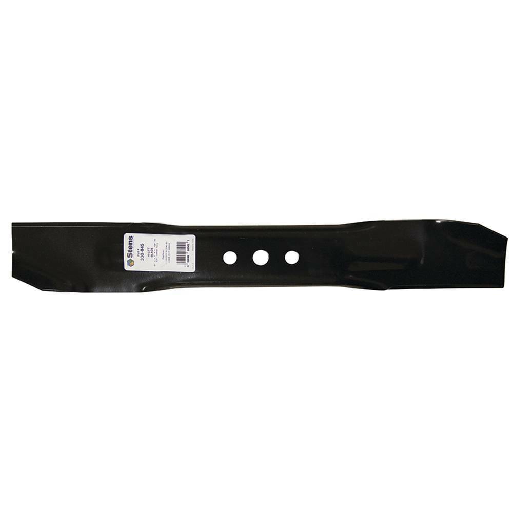 Stens 330-845 Hi-Lift Blade Fits John Deere PT14764  PT7132 Lawn-Boy 608094