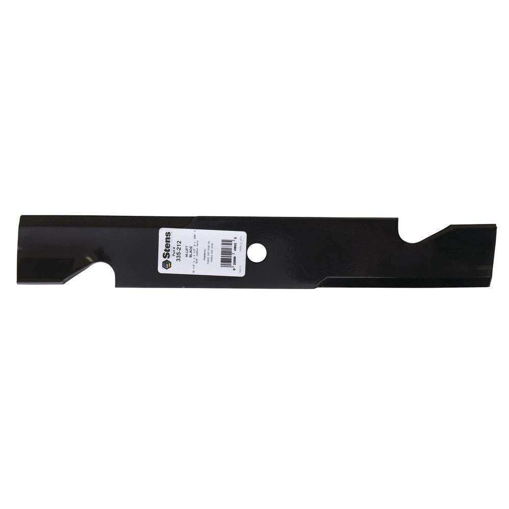 Stens 335-212 Hi-Lift Blade Fits Toro 107-3192  107-3192-03  110-0414