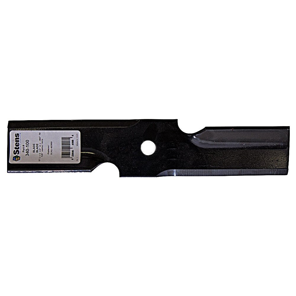 Stens 340-100 Hi-Lift Blade Fits Scag 482959 For SMZC-36A  SZC36A Z-Cat