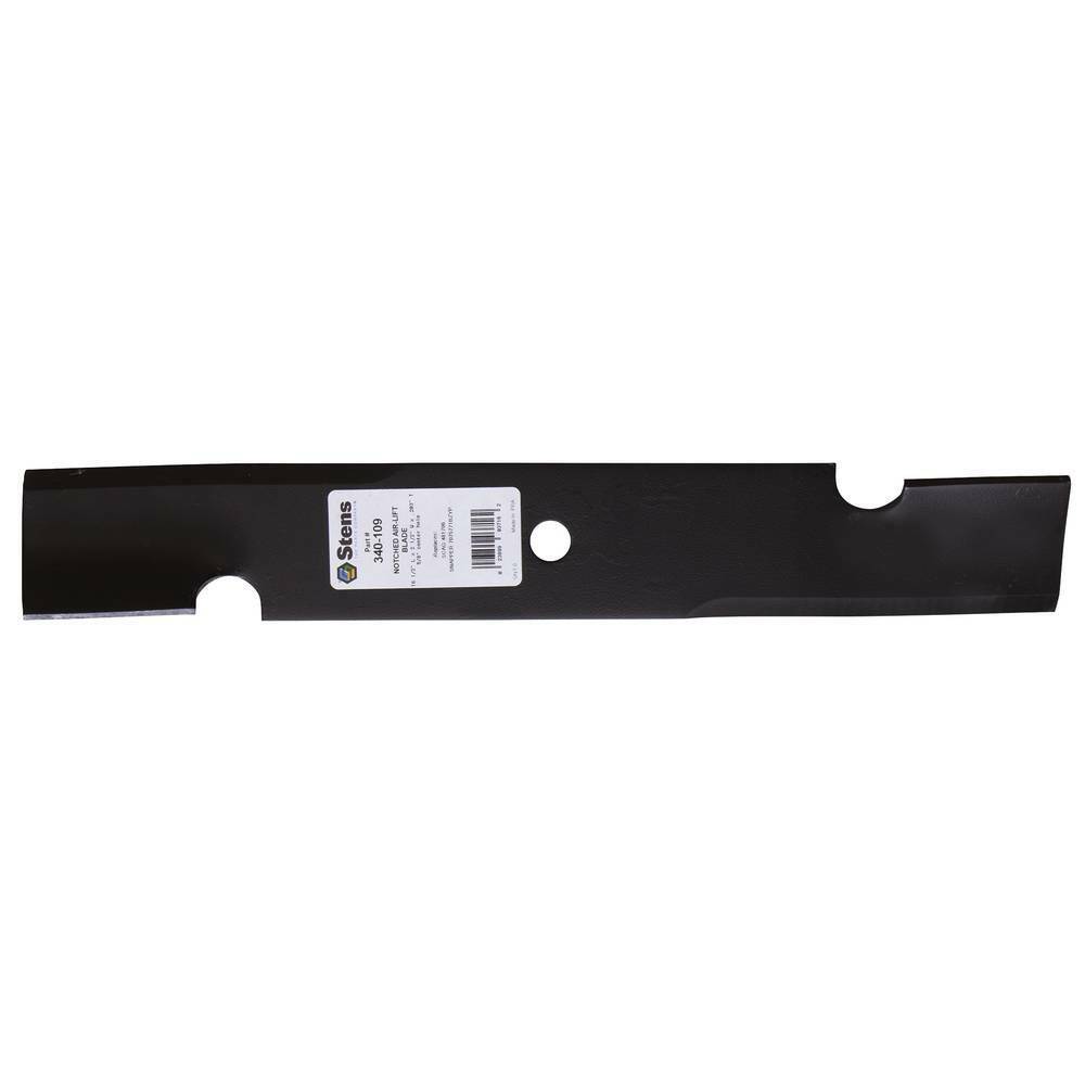 Stens 340-109 Notched Air-Lift Blade Fits Scag 48110  481706  481710  48184