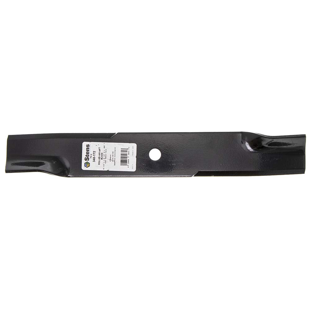 Stens 340-172 Rolled Air-Lift Blade Fits Bunton PC1255 PC2005 PL4055 PL4205
