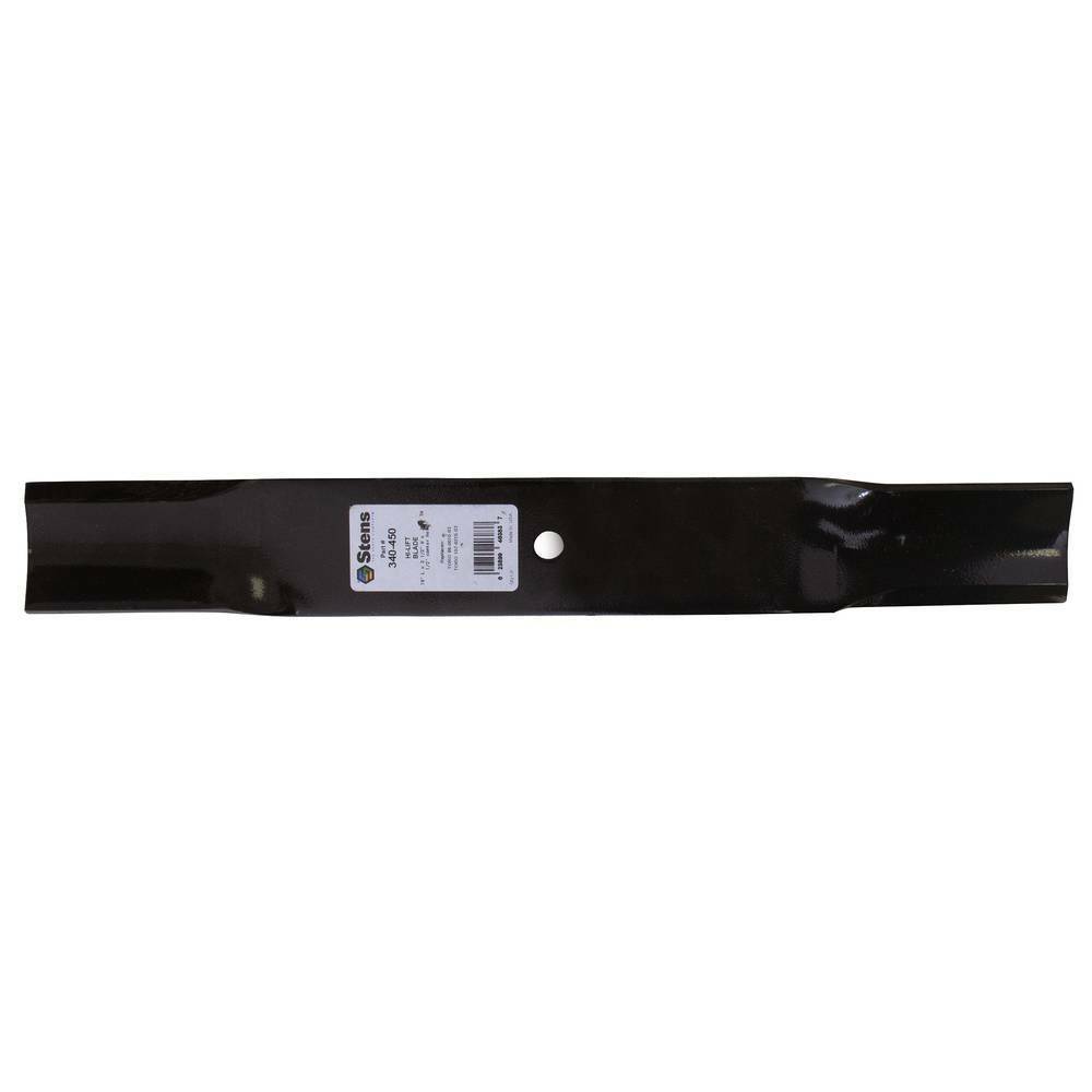 Stens 340-450 Hi-Lift Blade Fits Toro 106-7166-03  86-0010  86-0010-03