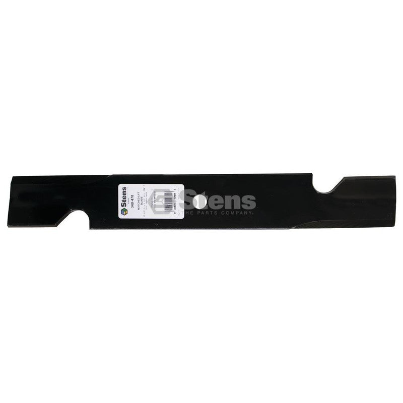 Stens 340-478 Notched Lift Blade Aftermarket Part Fits Toro 110-9915-03