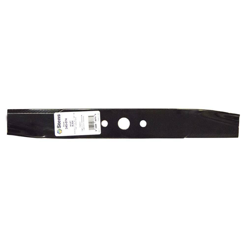 Stens 345-074 Hi-Lift Blade Fits Simplicity 1656147  1656147A  1656147ASM