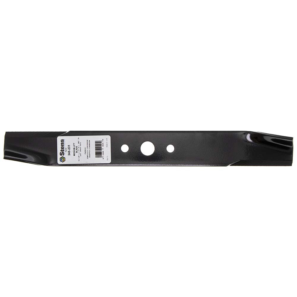 Stens 345-231 Medium-Lift Blade Fits Simplicity 17027774 17027774SM 1704100