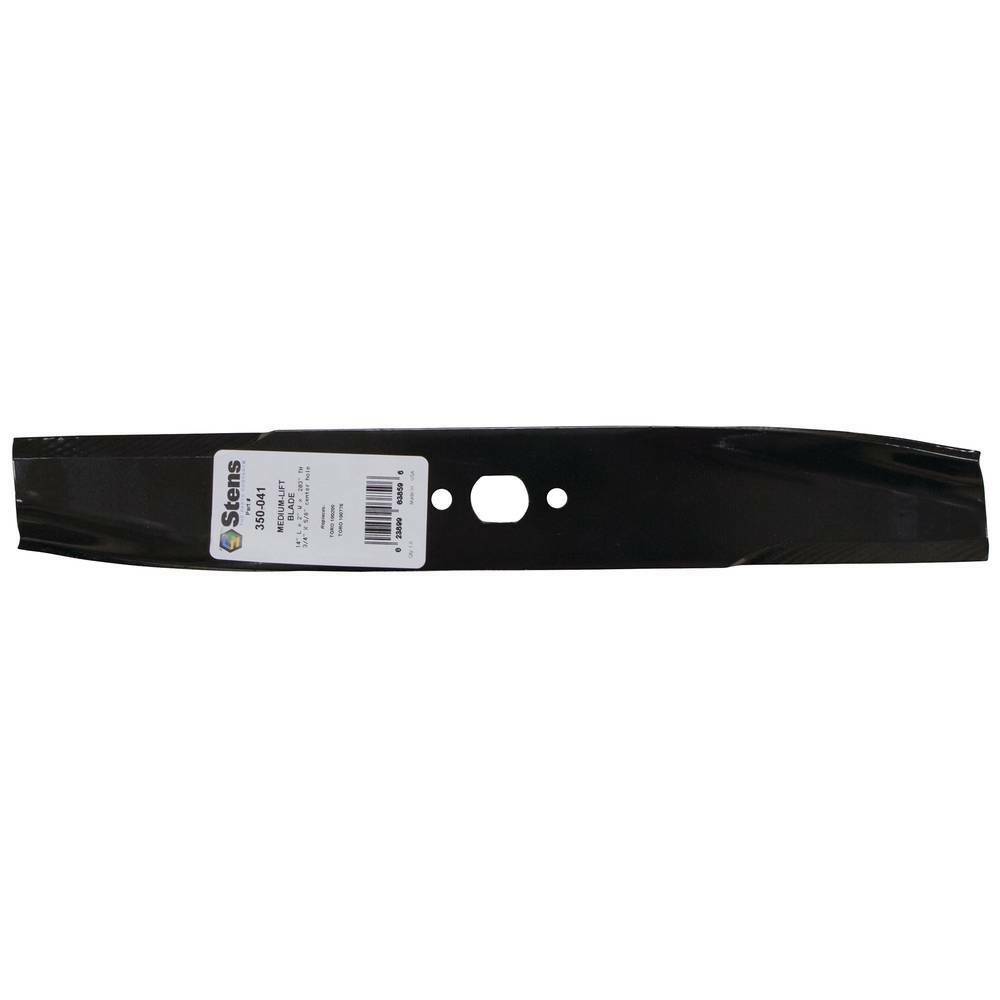 Stens 350-041 Medium-Lift Blade Fits Toro 100200 100776 100777 101335 6693
