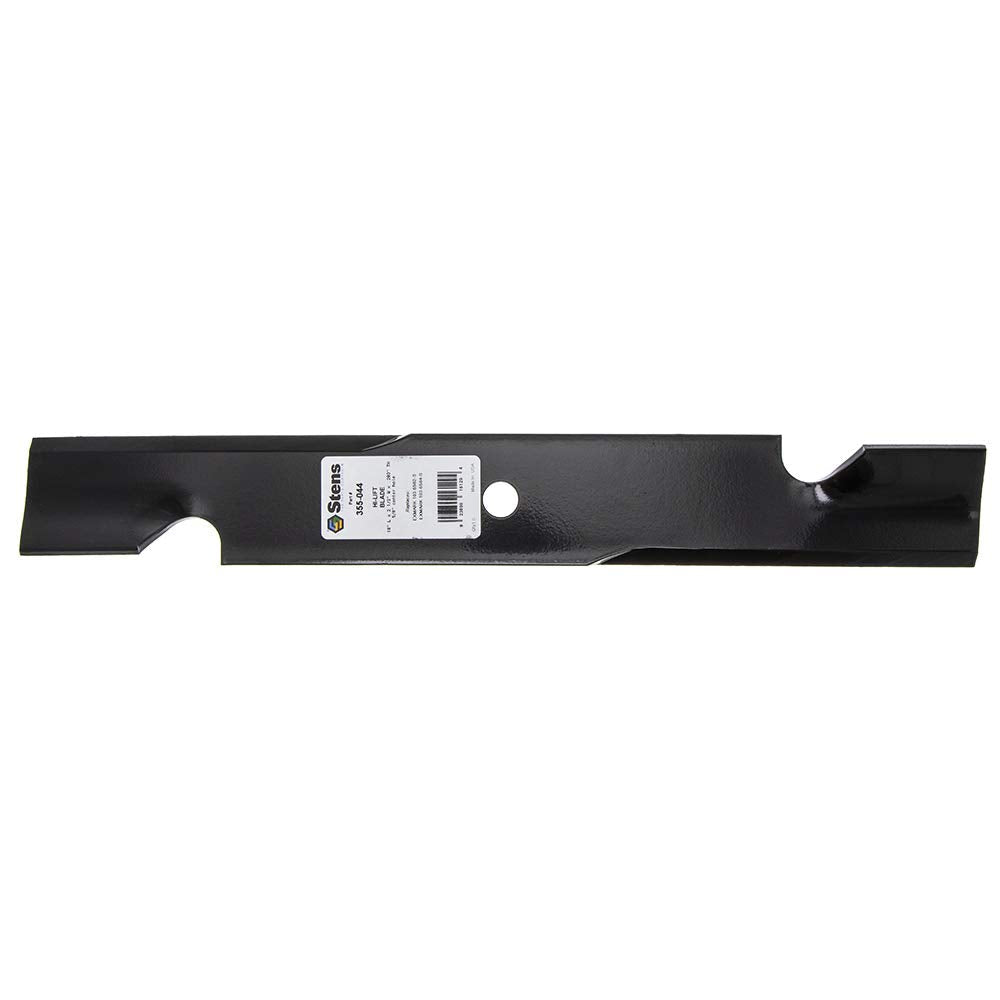 Stens 355-044 Hi-Lift Blade Fits Exmark 103-2508  103-2518  103-2518-S